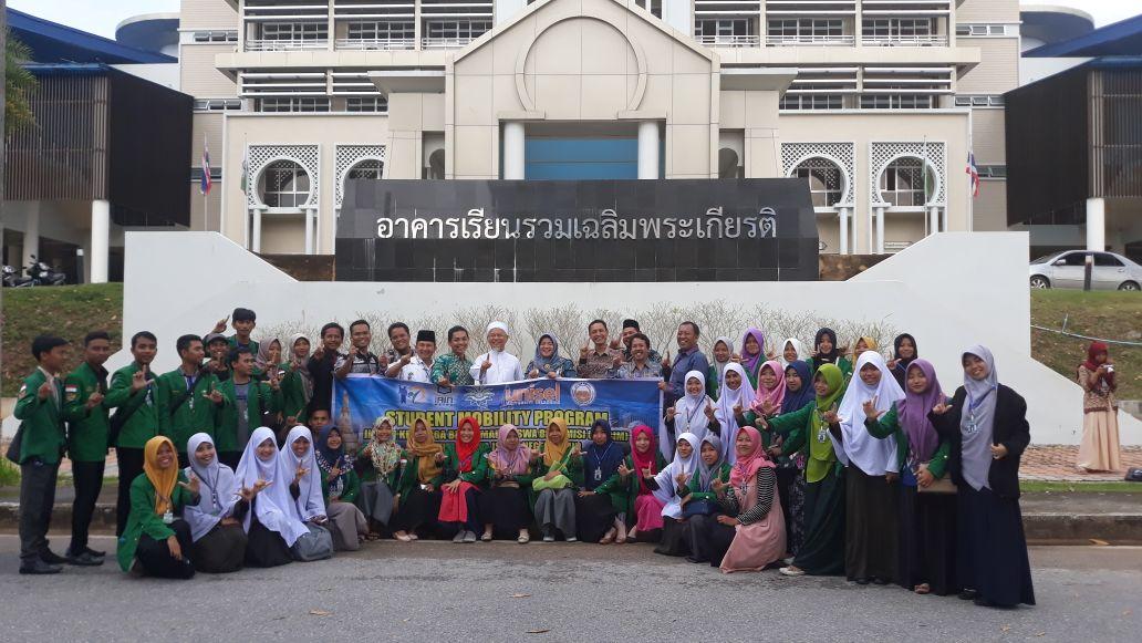 IAIN Lampung Kunjungi Universitas Fatoni Thailand